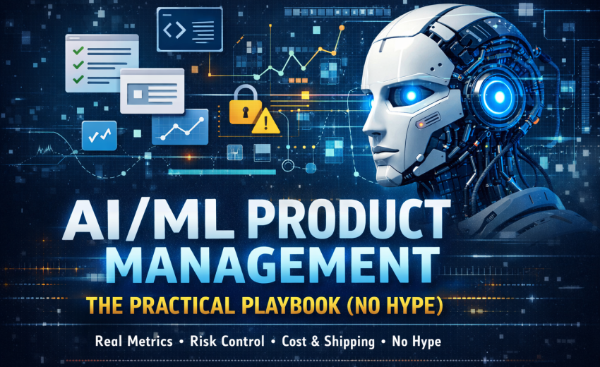 AI/ML Product Management: The Practical Playbook (No Hype)