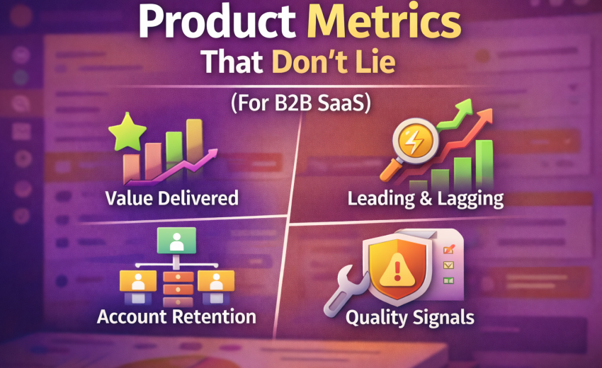 Product Metrics That Don’t Lie (For B2B SaaS)
