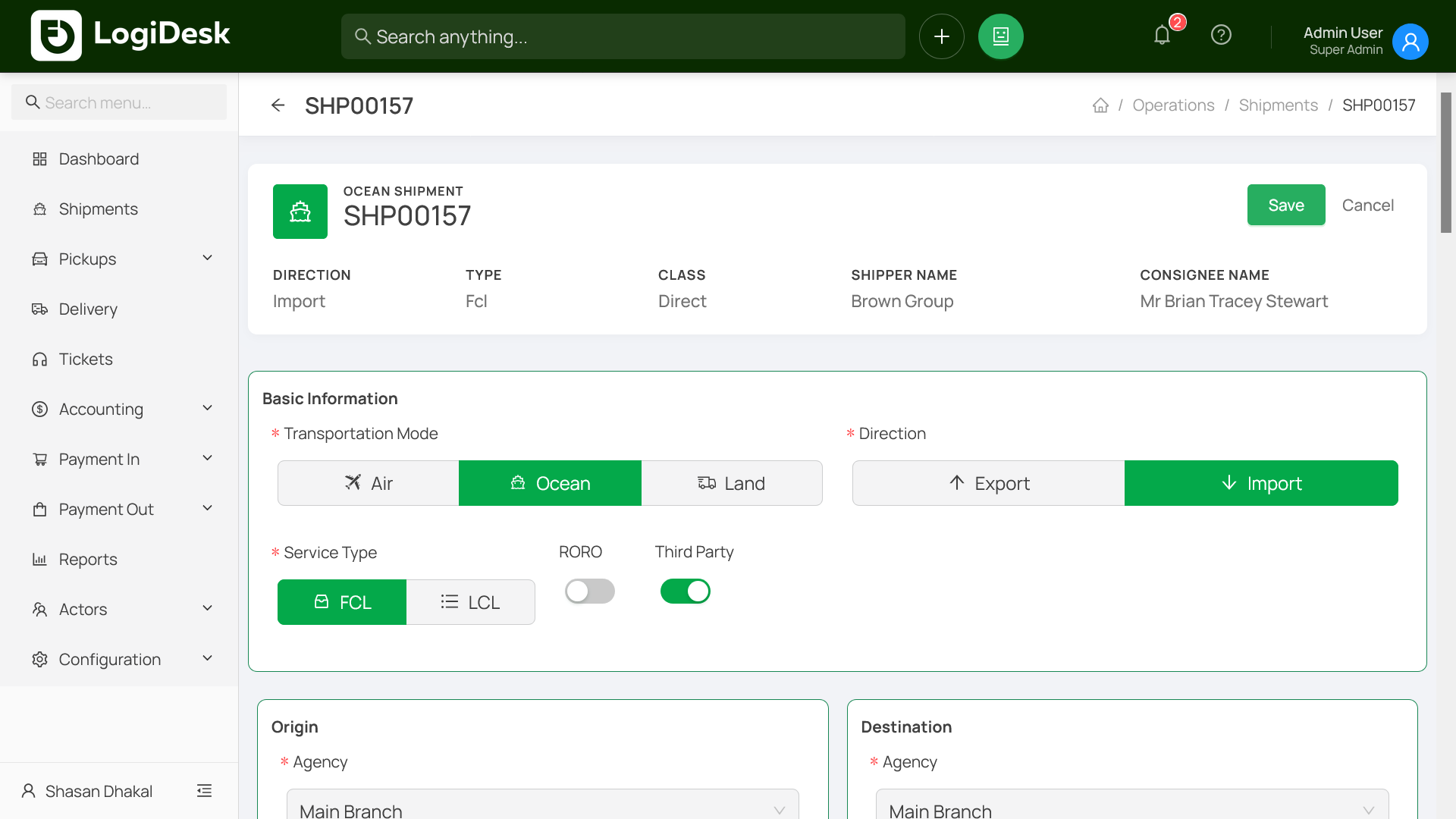 Logidesk AI